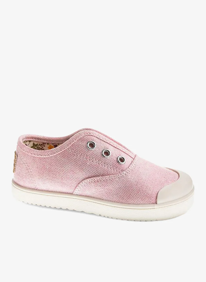 Pablosky Canvas Sneakers Eyelets