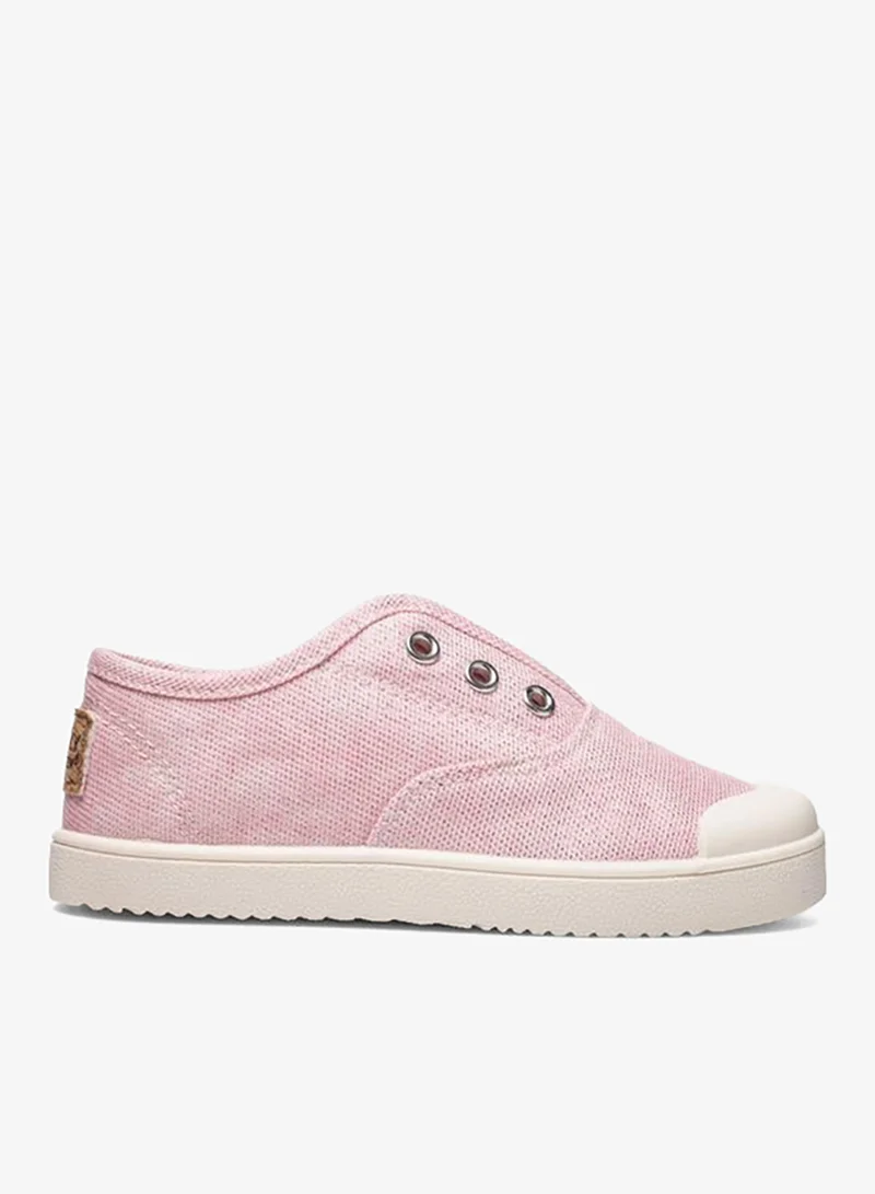 بابلوسكي Canvas Sneakers With Eyelets