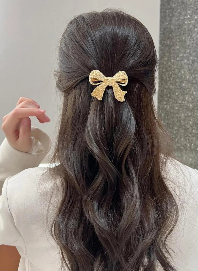 Sosha Elegance Dainty metal bows