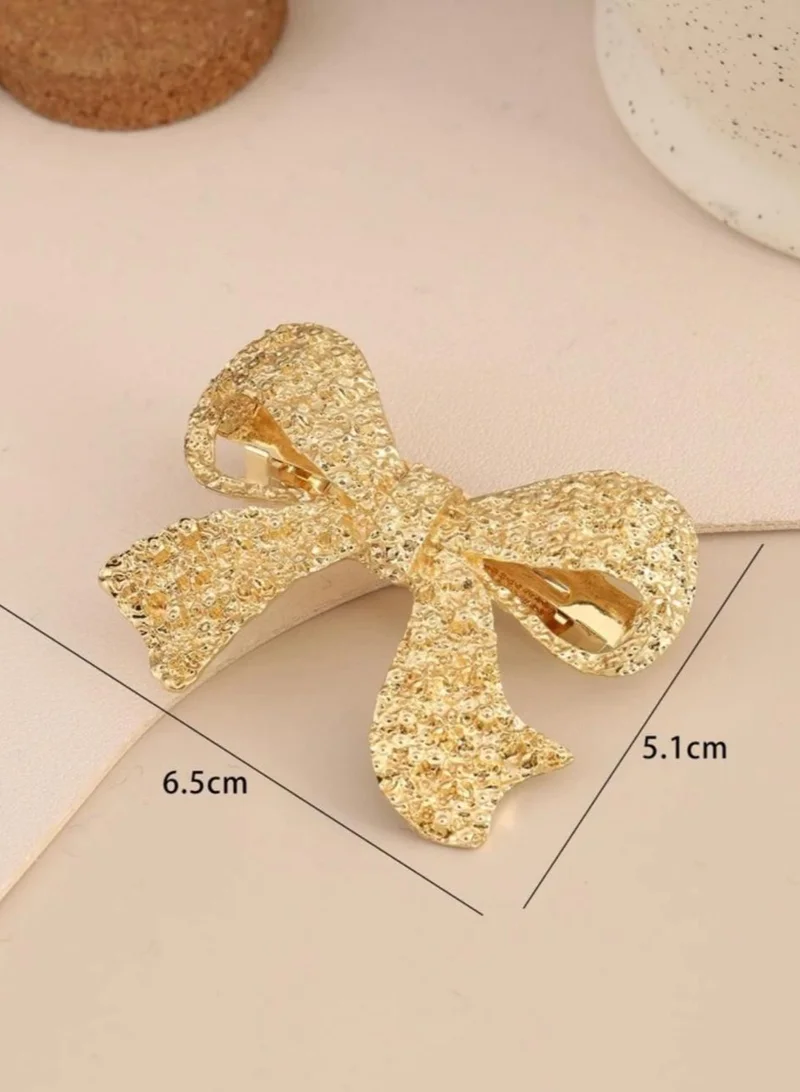 Sosha Elegance Dainty metal bows