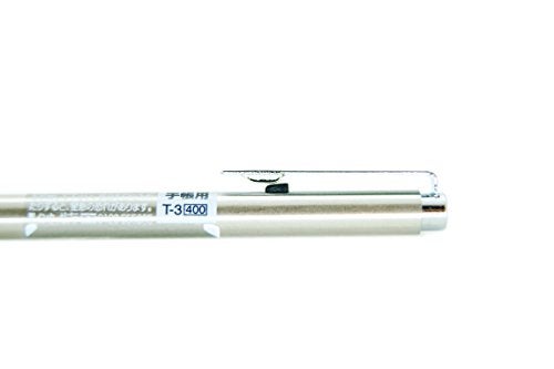 Stationery JP Zebra Techo T-3 Mini Ballpoint Pen for Notebook, 0.7 mm, Black Ink, 3-pack, Sticky Notes Value Set - Image 4