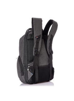 LAVVENTO L'avvento (BG04A) Discovery Laptop Anti-Theft Backpack fit up to 15.6” Nylon with Padded Laptop Compartment - SILVER  - Image 3