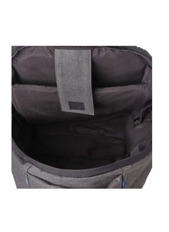LAVVENTO L'avvento (BG04A) Discovery Laptop Anti-Theft Backpack fit up to 15.6” Nylon with Padded Laptop Compartment - SILVER  - Image 2