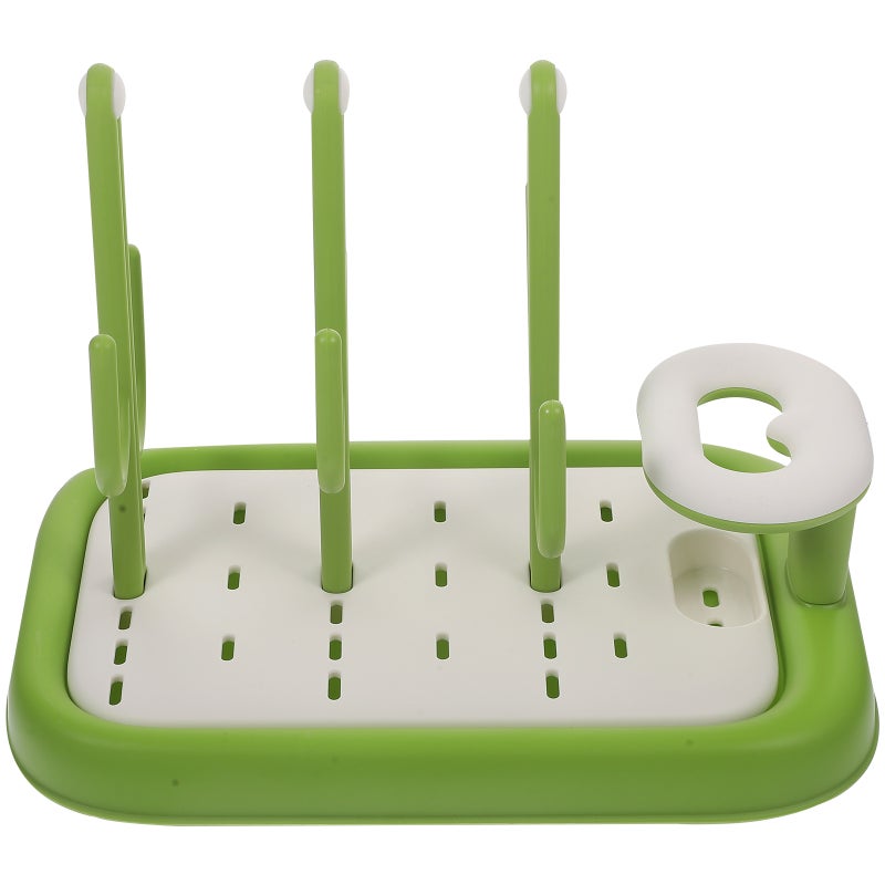 Baby Bottle Drying Rack Baby Bottle Drain Rack Portable Drying Rack for Bottle - Image 1