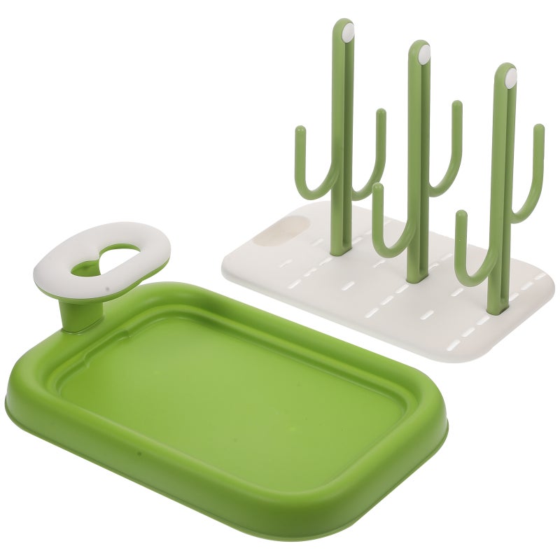 Baby Bottle Drying Rack Baby Bottle Drain Rack Portable Drying Rack for Bottle - Image 5