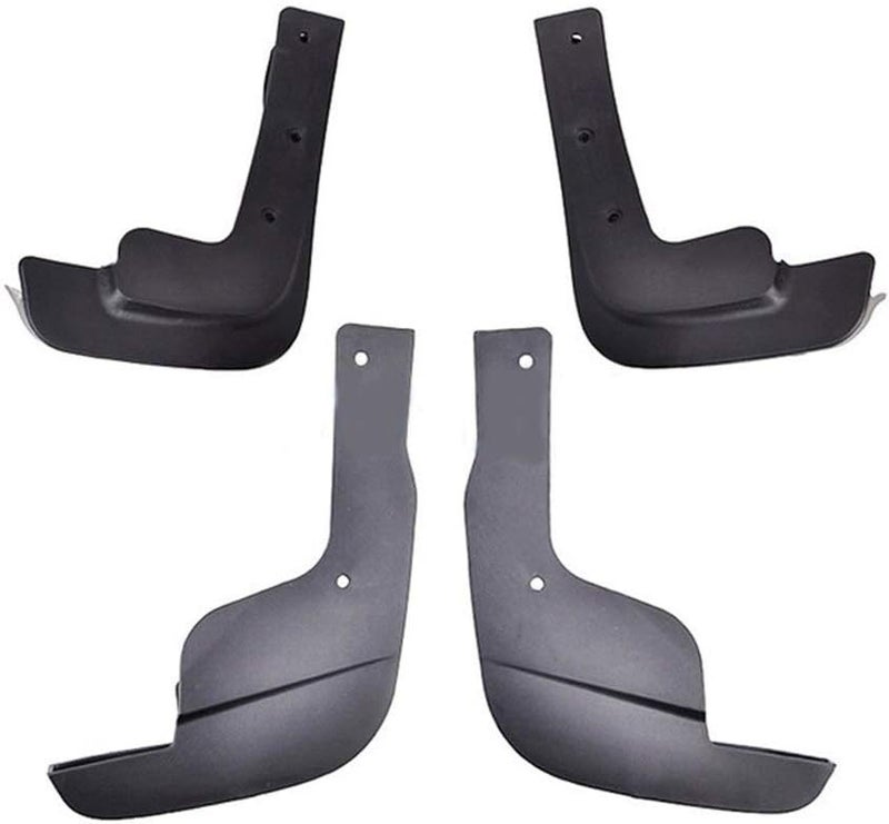 Wivplex Molded Car Mud Flaps for Nissan Qashqai J11 - Image 2