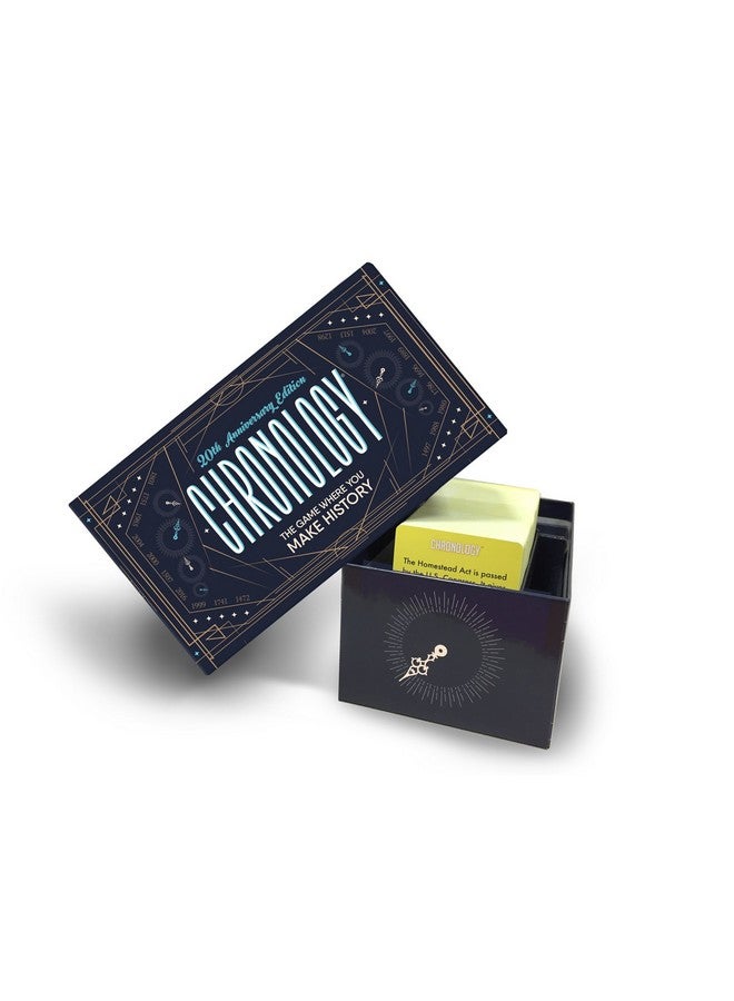 Buffalo Games CHRONOLOGY - The Game Where You Make History - 20th Anniversary Edition, Blue1025 - Image 3