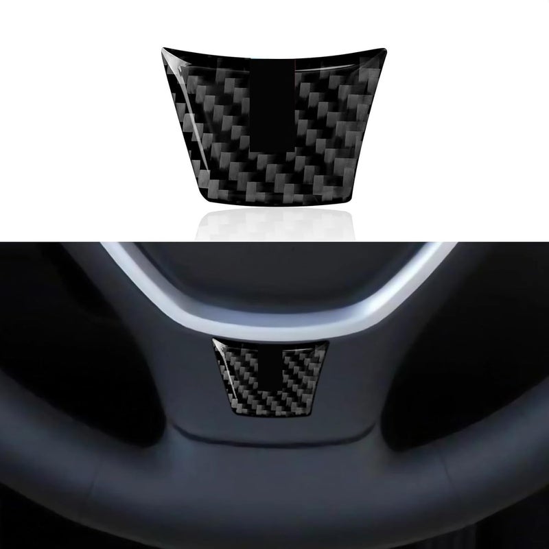 Yurefax Carbon Steering Wheel Trim Cover for BMW - Image 1