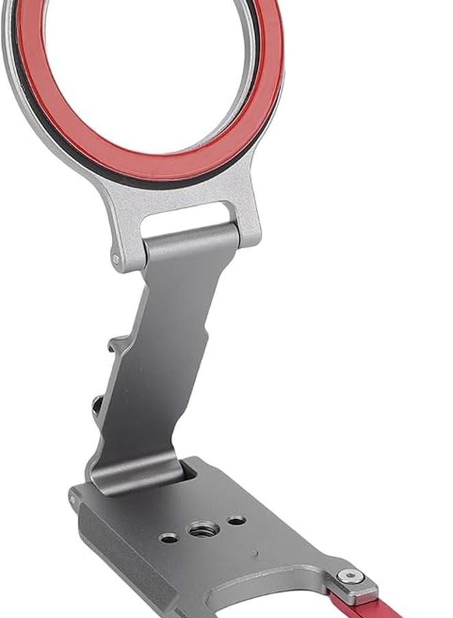 Aluminum Alloy Magnetic Phone Stand Holder with Cold Shoe Port Foldable Rotating - Image 5