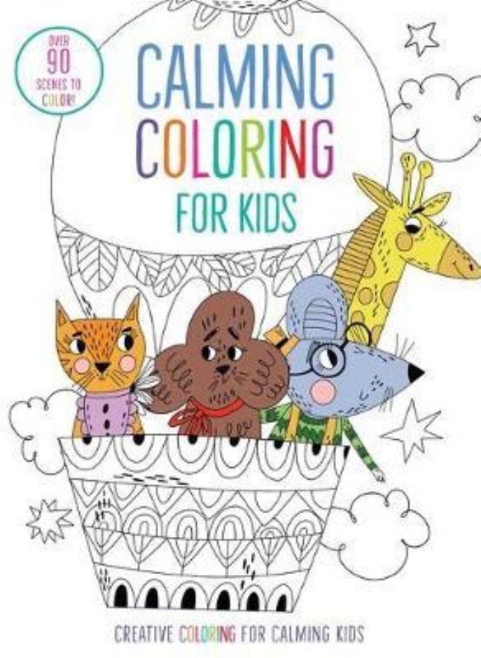 CALMING COLORING FOR KIDS