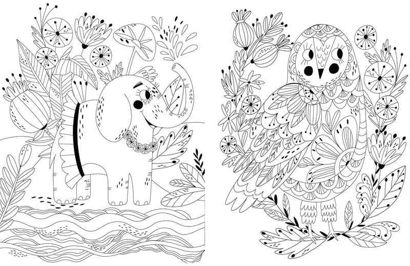 Calming Coloring for Kids: (Mindful Coloring Books) - Image 4