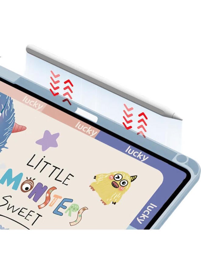 Sehan World Korean Ipad 11/10Th Generation Tablet Protective Case 11 Inch A16 Chip Universal 22Nd 10.9 Generation With Pen Slot Rotating Horizontal And Vertical Support Anti-Fall Full Coverage - Image 1