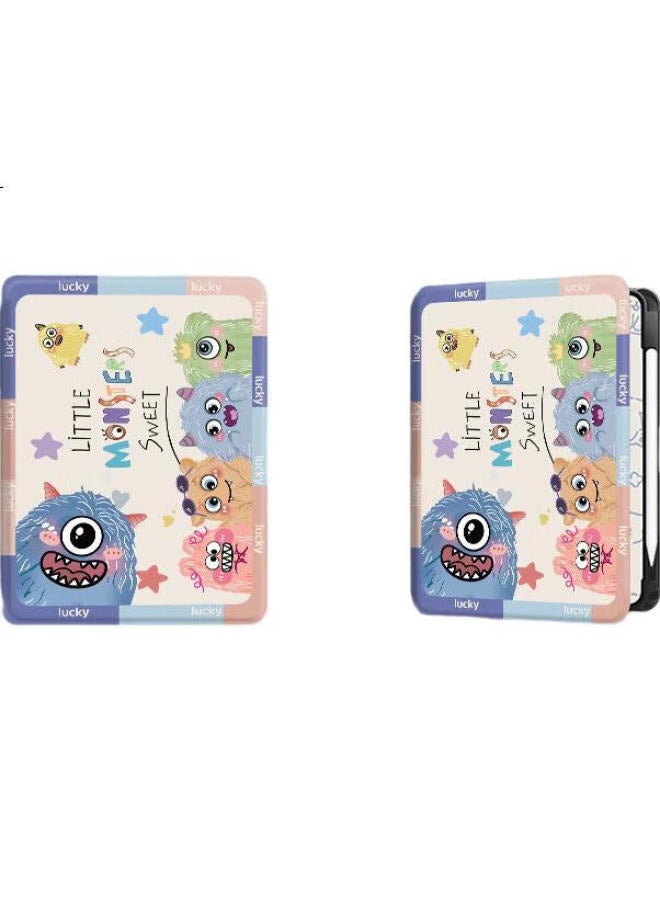 Sehan World Korean Ipad 11/10Th Generation Tablet Protective Case 11 Inch A16 Chip Universal 22Nd 10.9 Generation With Pen Slot Rotating Horizontal And Vertical Support Anti-Fall Full Coverage - Image 3