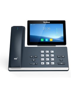 Yealink T58W Pro Smart Business Phone Android 9 with Bluetooth Wireless Handset Not Included Power Adaptor
