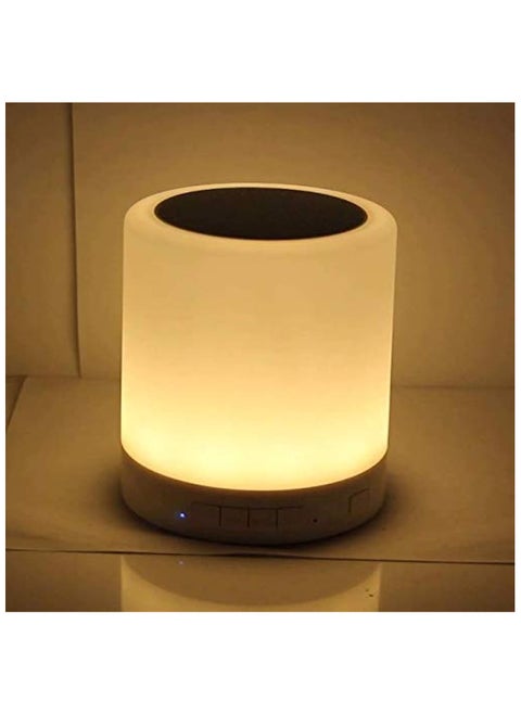Smars CL-671 LED Touch Lamp Wireless Bluetooth Speaker with TF Card/Aux/Speaker Phone, FireWire