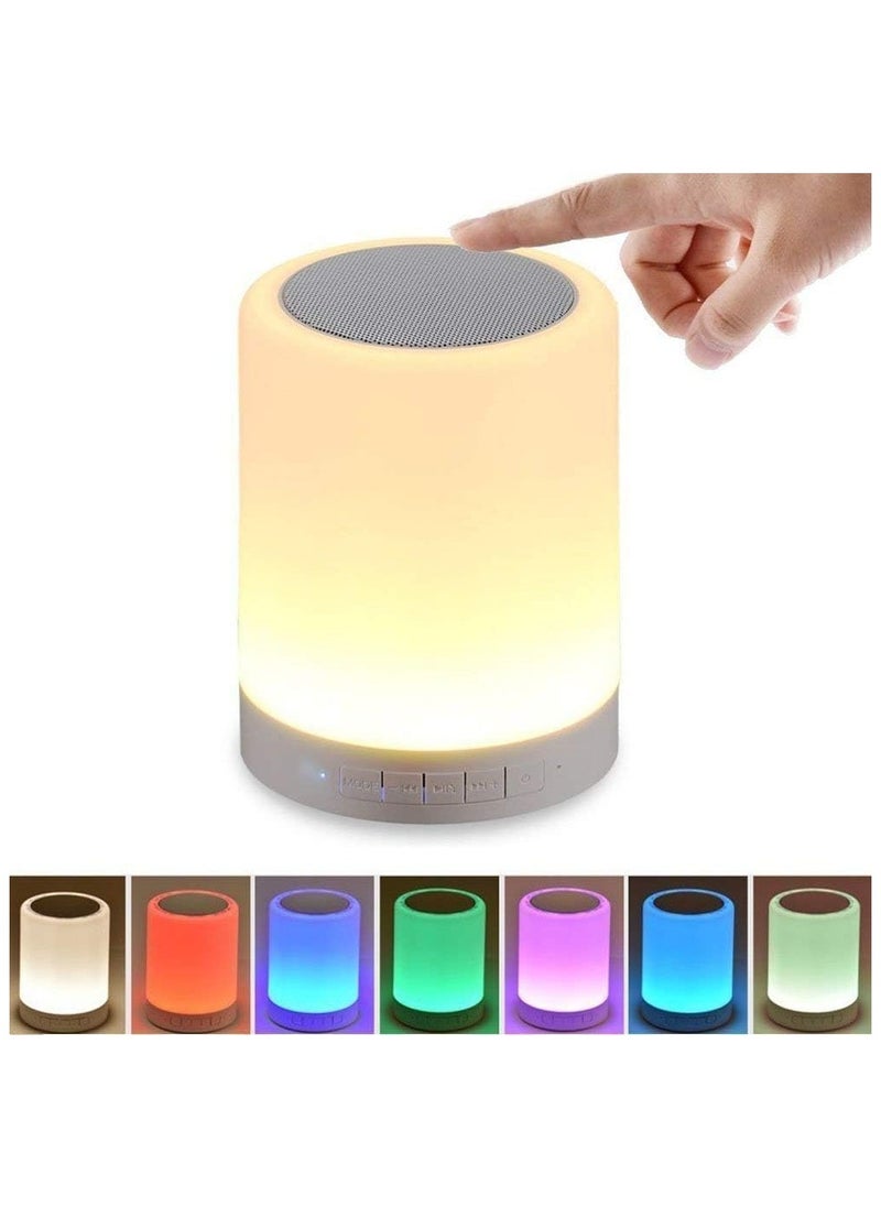 Smars CL-671 LED Touch Lamp Wireless Bluetooth Speaker with TF Card/Aux/Speaker Phone, FireWire
