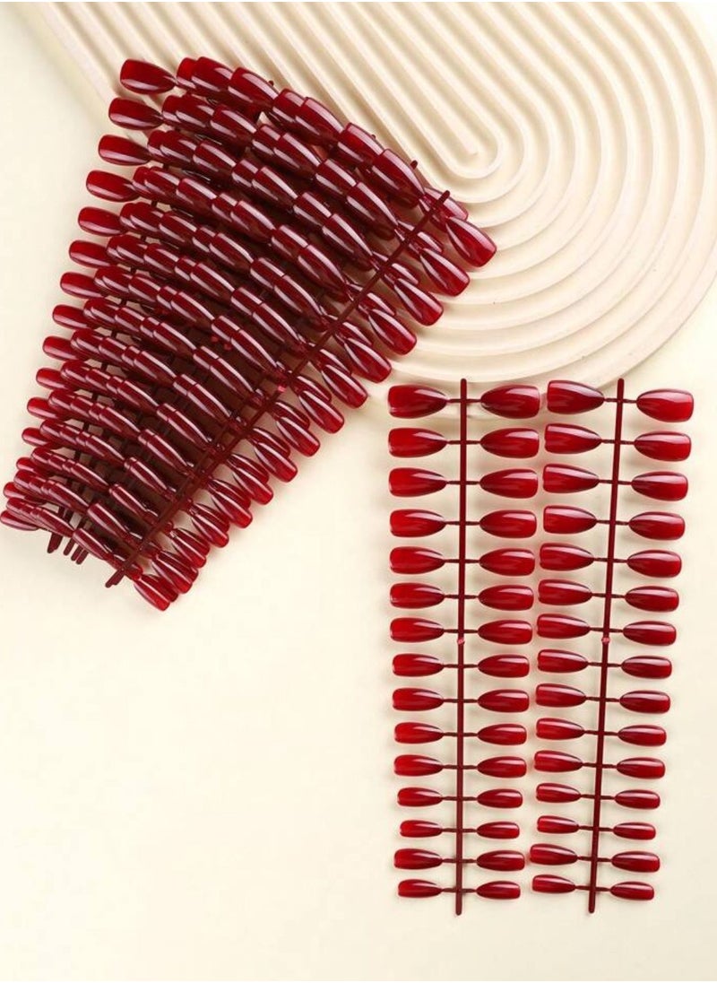 Shein Red Nail Art Decorations - 60pcs  - Image 2