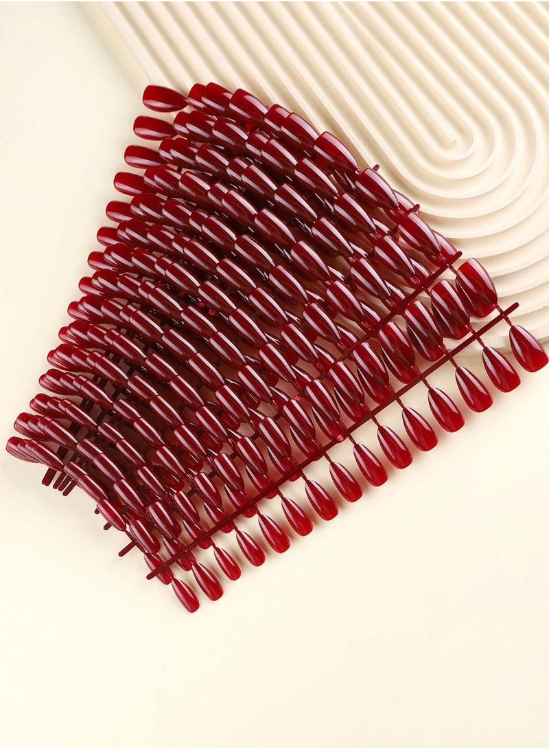Shein Red Nail Art Decorations - 60pcs  - Image 4