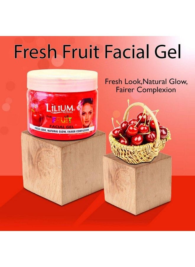 Lilium Herbal Ultra Glow Fruit Facial Gel; 200 Ml  - Image 3