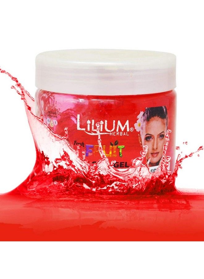 Lilium Herbal Ultra Glow Fruit Facial Gel; 200 Ml  - Image 4