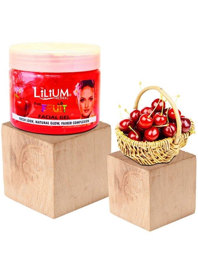 Lilium Herbal Ultra Glow Fruit Facial Gel; 200 Ml  - Image 2