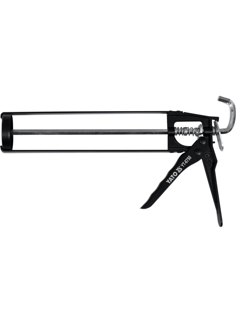Yato YATO Caulking Gun Skeleton Type with Teeth 300mlx225mm YT-6750 