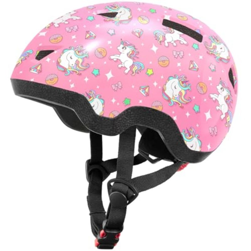 /Toddler Bike Helmet for Boys and Girls, Adjustable Skateboarding Helmets from Infant/Baby to Youth - Image 1