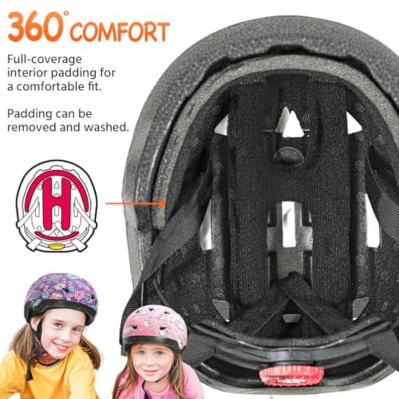 /Toddler Bike Helmet for Boys and Girls, Adjustable Skateboarding Helmets from Infant/Baby to Youth - Image 4
