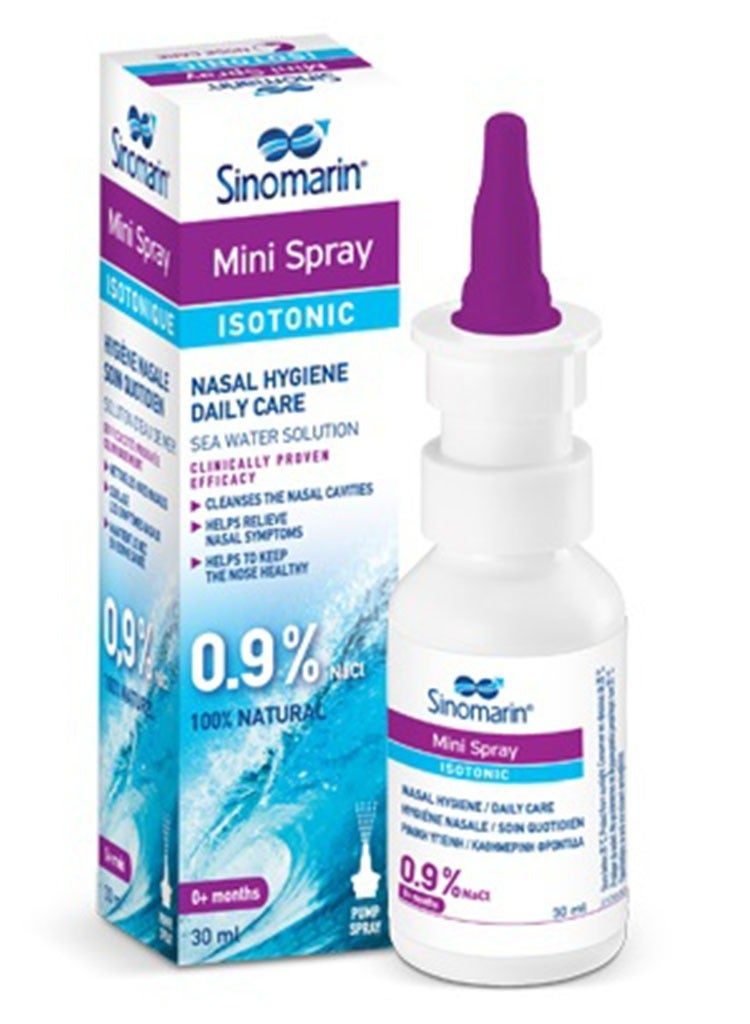 Sinomarin Isotonic Mini Nasal Spray 30ml