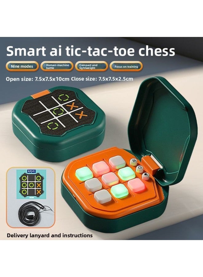 Tic-Tac-Toe All-In-One Chess Fun Educational Children's Parent-Child Table Game Machine Kindergarten Boys And Girls Toys