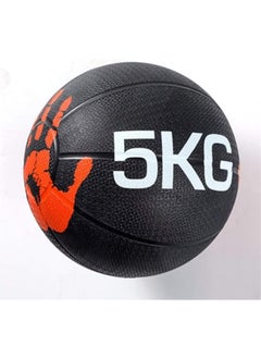 Generic Medicine Ball, Solid Rubber Gravity Bounce Ball - Non-Slip Durable Fitness Balance Exercise Ball (Multicolor)  - Image 1