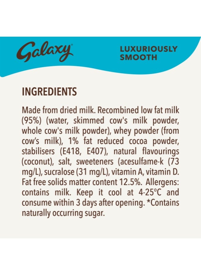 Galaxy Coconut Chocolate Milk Drink - Image 4
