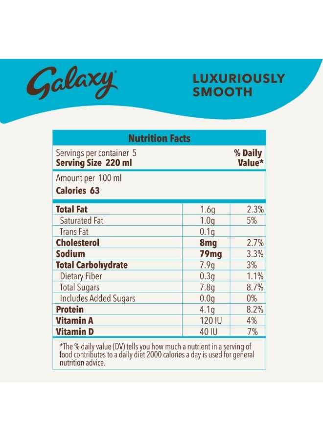 Galaxy Coconut Chocolate Milk Drink - Image 3