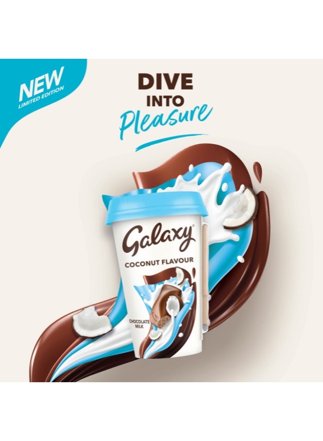 Galaxy Coconut Chocolate Milk Drink - Image 2