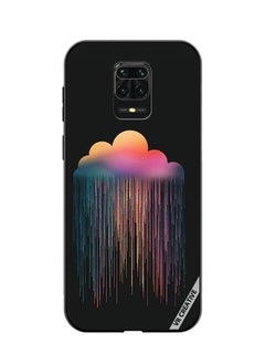 VR CREATIVE Protective Case Cover For Xiaomi Mi Note 10 Lite 5G Colorful Rain Design Multicolour  - Image 1