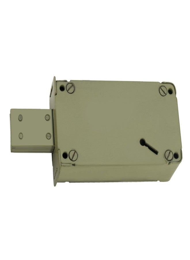Xpert Navy Side Shutter Lock by Xpert, 1 Unit (Made of Metal Sheet Material), Used as Shutter Lock for Shop & Factories. Locks for Shutter - Image 1