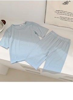 Light Blue Mid Waist