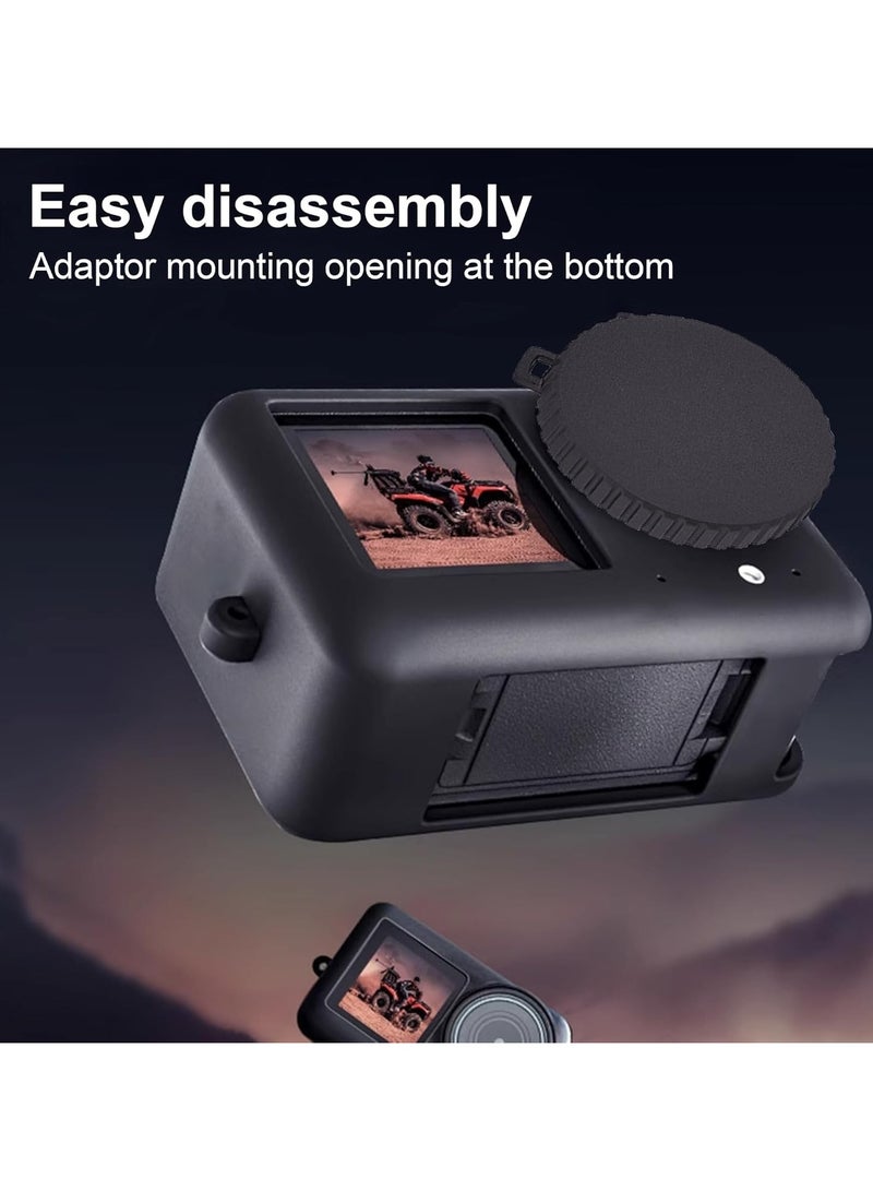 General DJI Osmo Action 5 Pro Silicone Case, Black DJI Osmo Action 5 Pro with Lens Cap  - Image 2