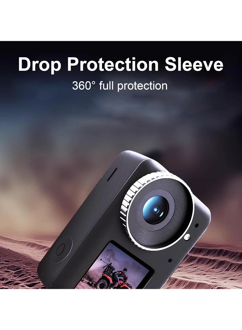 General DJI Osmo Action 5 Pro Silicone Case, Black DJI Osmo Action 5 Pro with Lens Cap  - Image 3