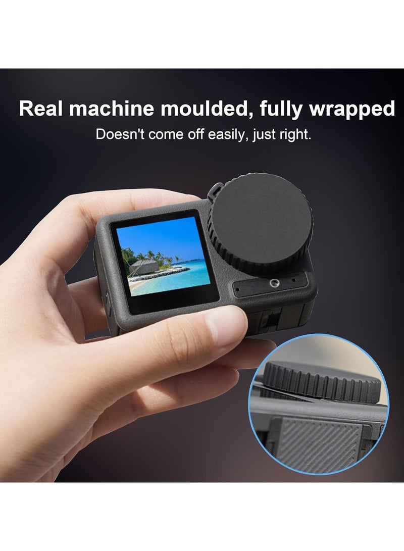 General DJI Osmo Action 5 Pro Silicone Case, Black DJI Osmo Action 5 Pro with Lens Cap  - Image 5