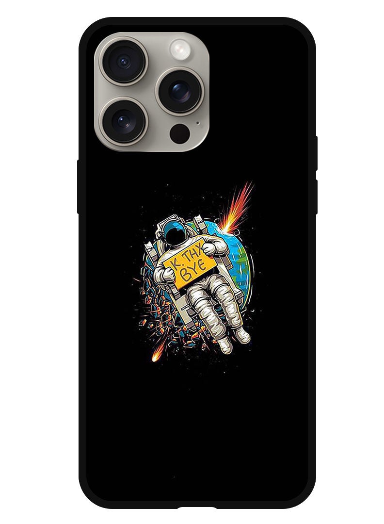 Theodor Protective Case Anti Scratch Shock Proof Bumper Cover For iPhone 15 Pro Max Bye - Image 1
