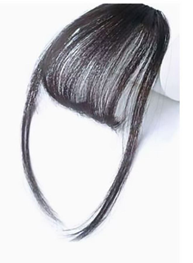 إستيل مشبك الانفجارات المربوطة باليد في إطالة الشعر باللون الأسود - Image 1