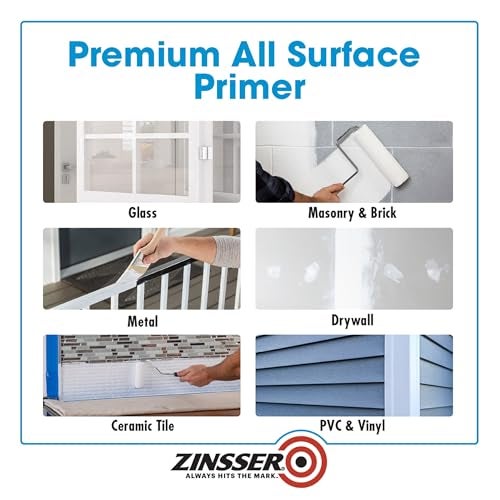 Zinsser 1 Quart Bulls Eye 1-2-3 Primer Sealer Stain Killer - Image 4