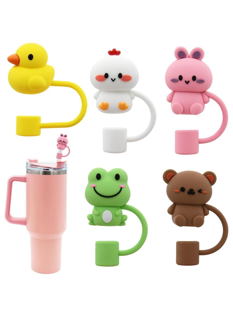 سيوسي سيليكون غطاء القش - Image 1