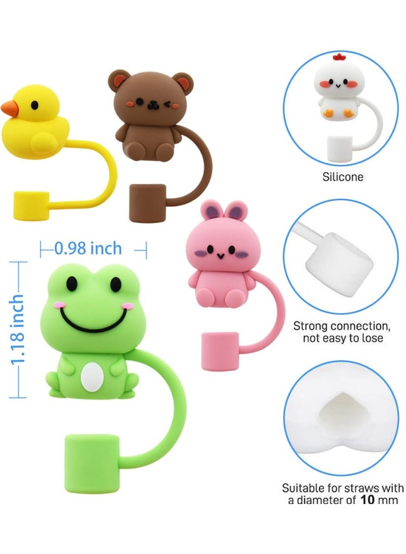 سيوسي سيليكون غطاء القش - Image 3