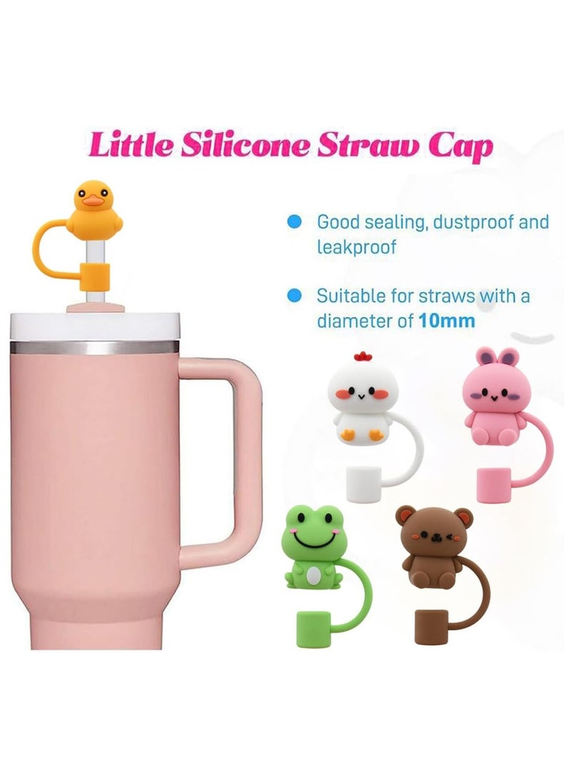 سيوسي سيليكون غطاء القش - Image 4