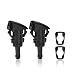 ASUBHA 2PCS Front Windshield Washer Nozzles Windshield Wiper Sprayer Nozzle Jet Kit Replacement for Most Cars Ram Replaces 4805742AB 4805742AC 5113049AA 55077460AA 5303833AA - Image 2