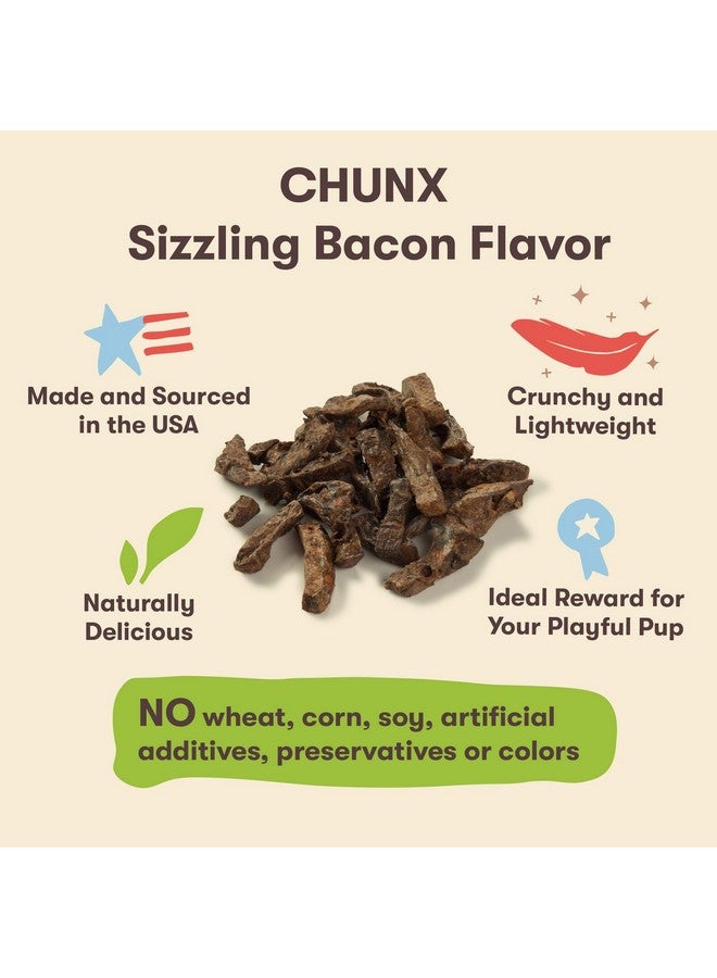 Pet 'n Shape Beef Lung Chunx Dog Treats  Made And Sourced In The Usa  16 Ounce - Image 2