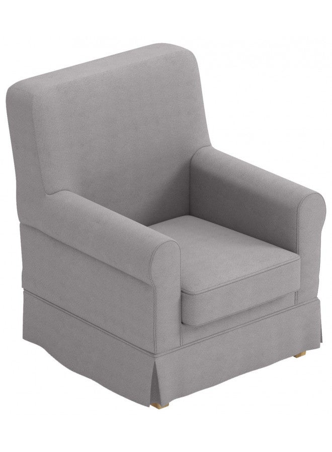 Custom Slipcover Replacement The Ektorp Jennylund Cover Replacement is Custom Made Compatible for Ikea Jennylund Chair. an Armchair Sofa Slipcover Replacement (cotton light gray)  - Image 3