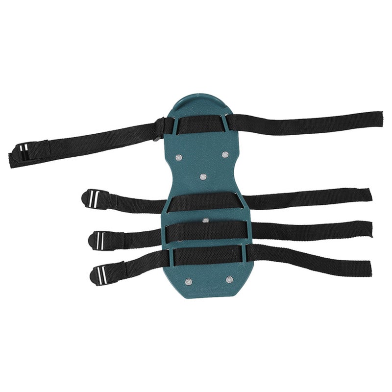 1 Pair of Lawn Aerator Sandals Heavy Duty Grass Spiked Shoes with Buckle Garden Tool (4 Straps) - Image 2
